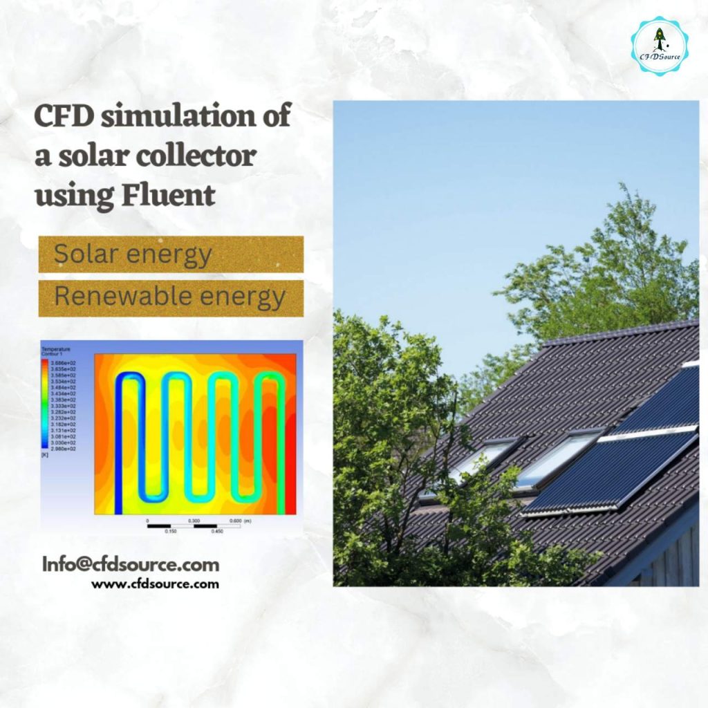 cfd solar collector