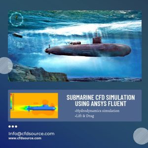 cfd ,submarine